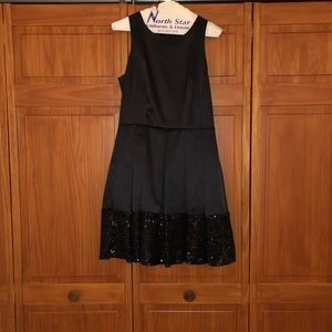 Black party dress